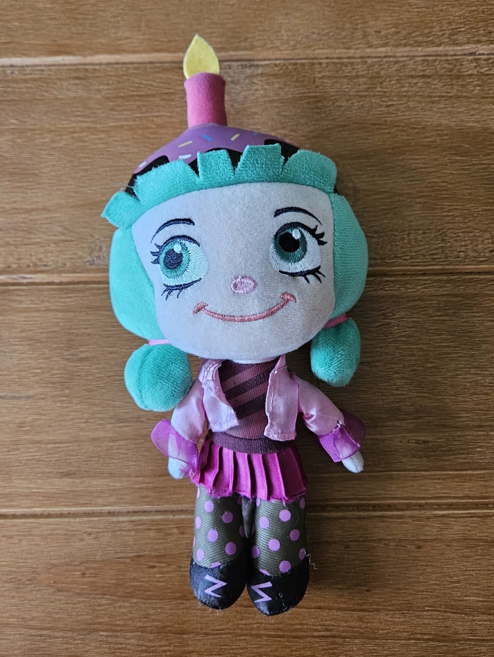 Disney Store Wreck It Ralph Sugar Rush Racer Candlehead Plush
